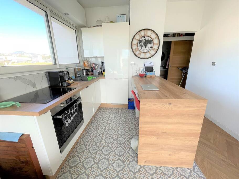 Les Grands Cedres 2 Pieces Vue Appartamento Nizza
