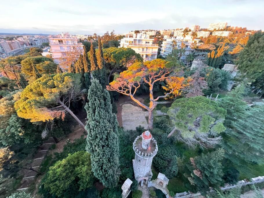 Les Grands Cedres 2 Pieces Vue Nizza