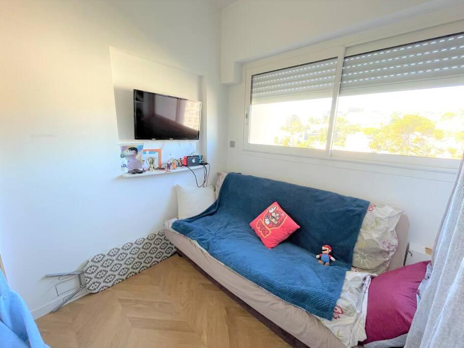 Les Grands Cedres 2 Pieces Vue Appartamento Nizza
