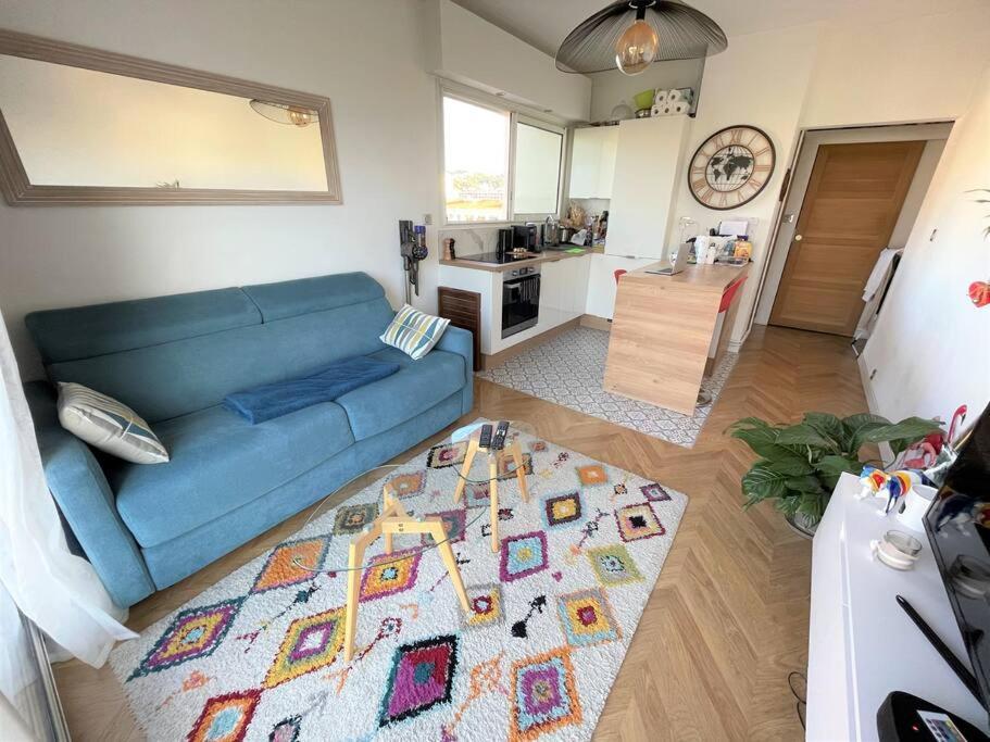 Les Grands Cedres 2 Pieces Vue Appartamento Nizza