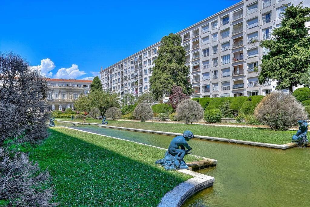 Les Grands Cedres 2 Pieces Vue Nizza