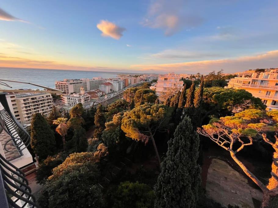Les Grands Cedres 2 Pieces Vue Appartamento Nizza