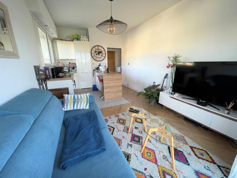 Appartamento Les Grands Cedres 2 Pieces Vue Nizza