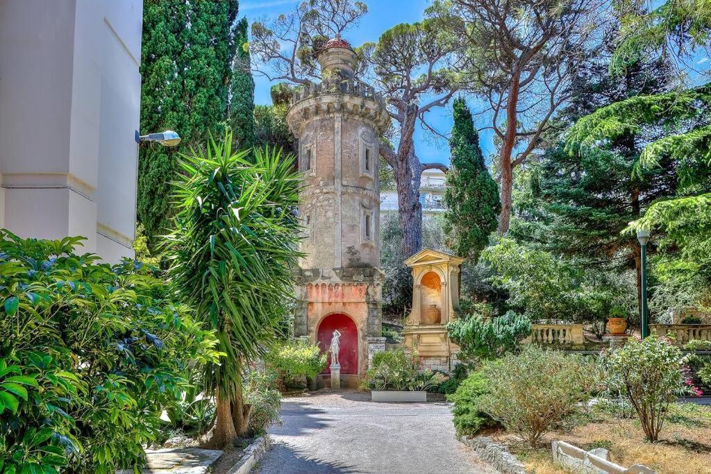 Les Grands Cedres 2 Pieces Vue Appartamento Nizza